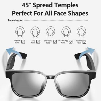AI Bluetooth Smart Sunglass