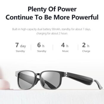 AI Bluetooth Smart Sonnenbrille