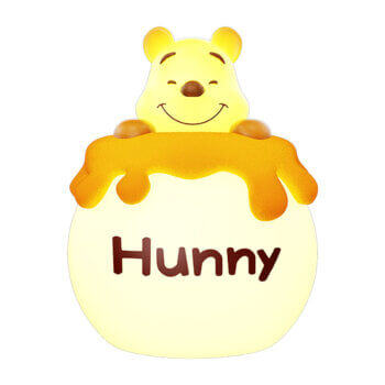 Panda silicone night light