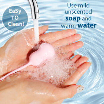 kegel exercise tools for women washable feature