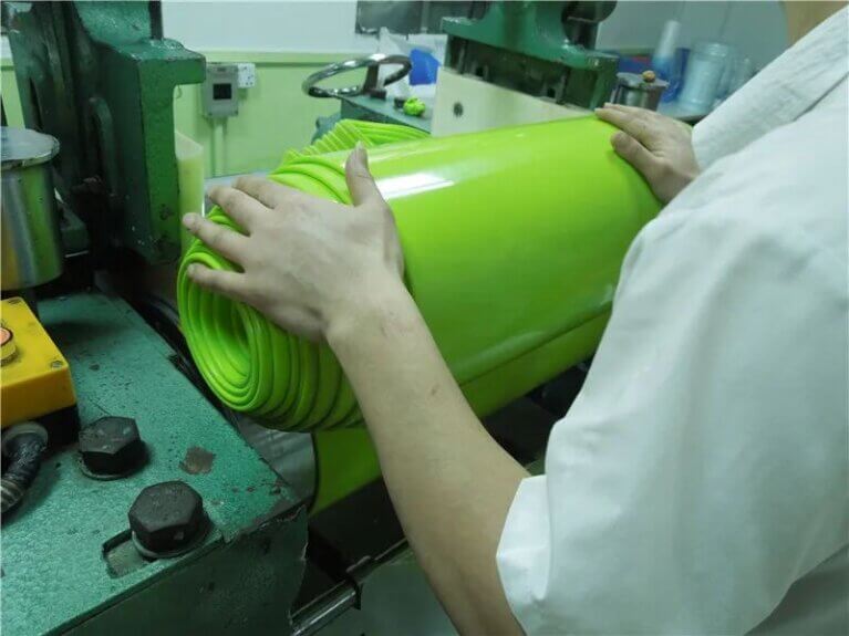 silicone product manufacture