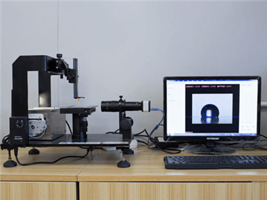 grandshine Surface smoothness test