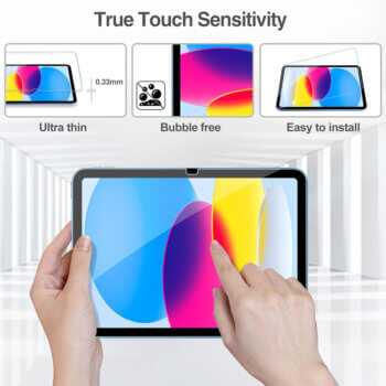 transparent screen protector