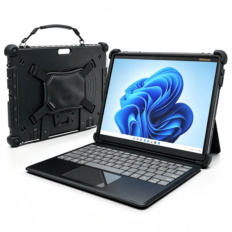 Funda resistente para tablet con certificación MIL-STD-810G