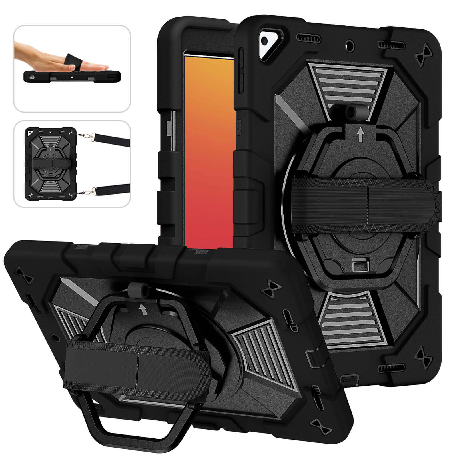 Funda resistente para iPad