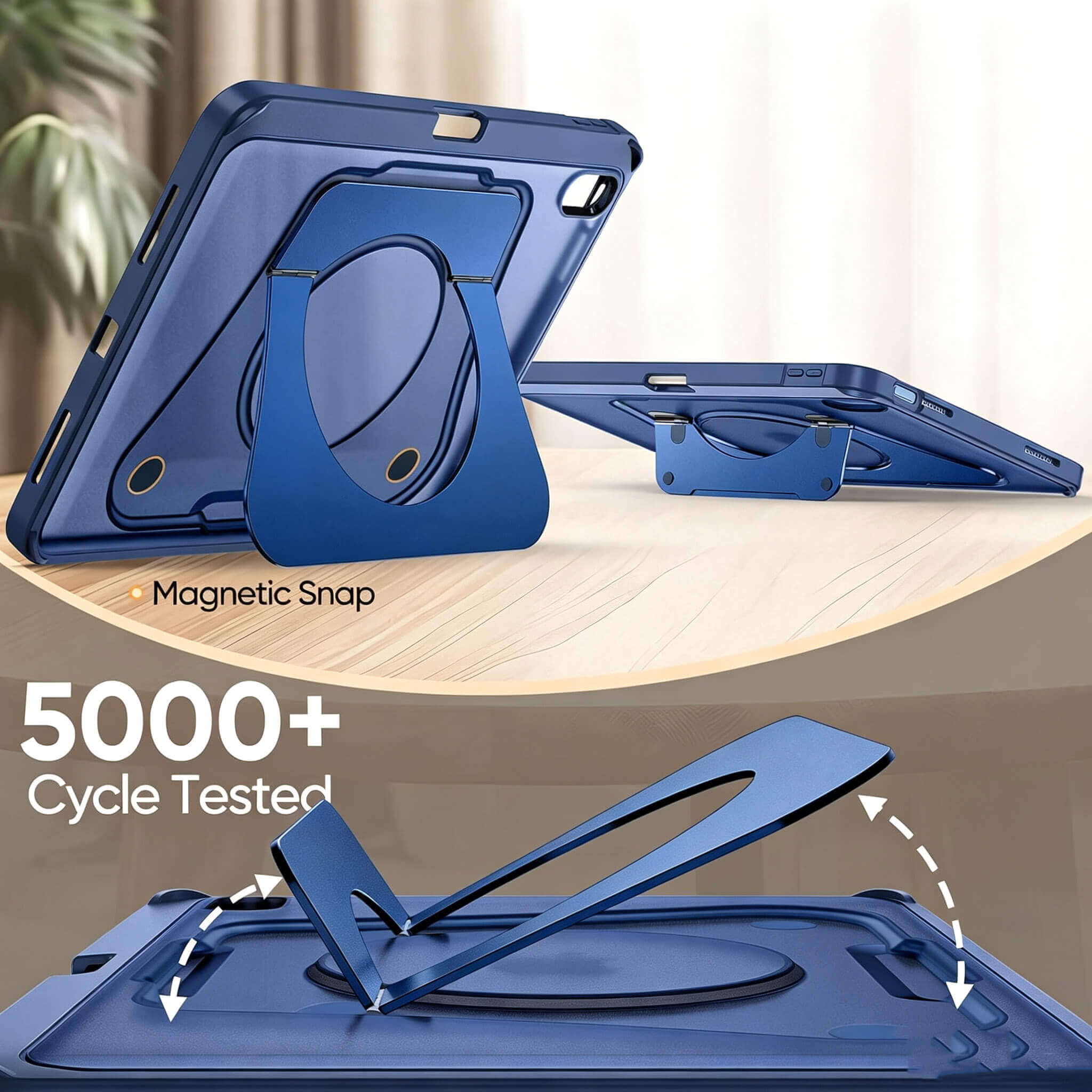 Funda con soporte para tablet