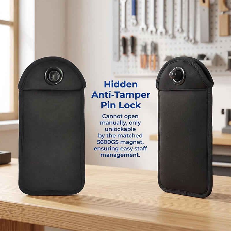 cell phone lock bag