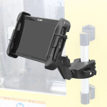 forklift tablet mount