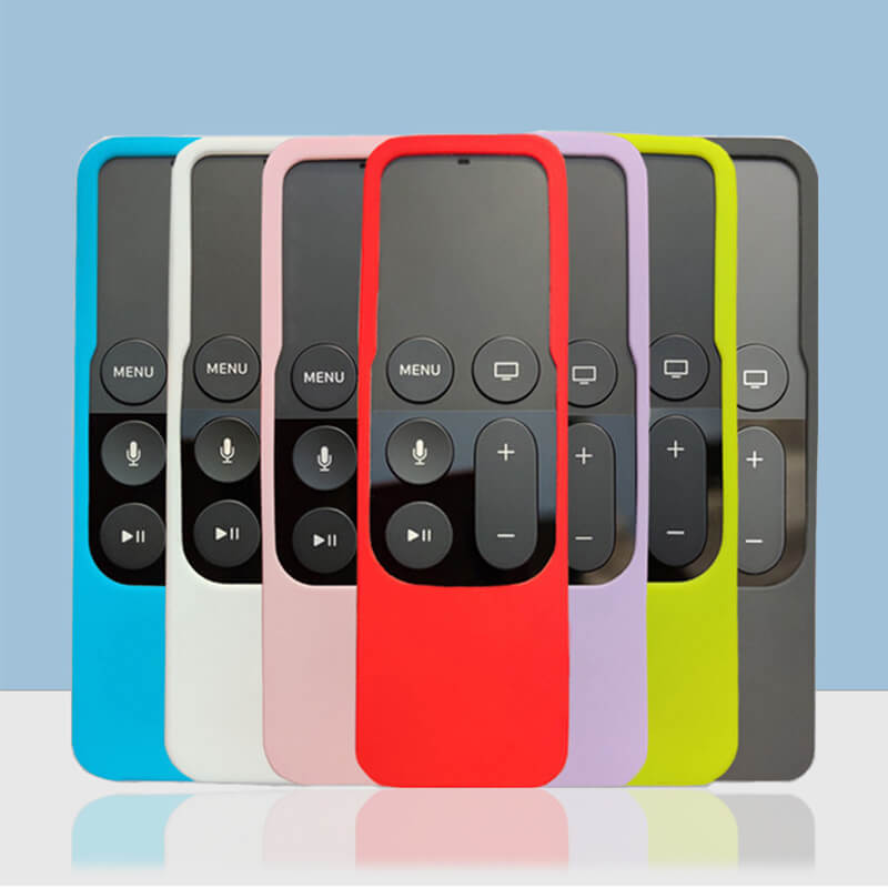 silicone remote cover color options