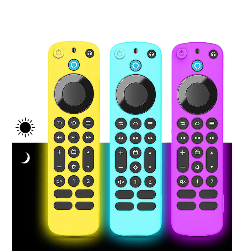 grow in the dark silicone remote case