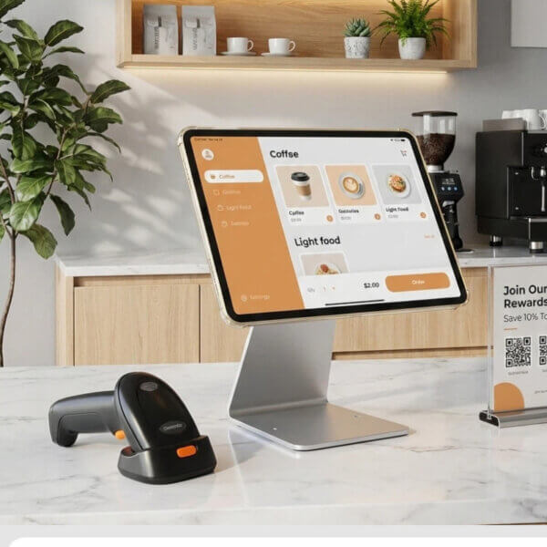 ipad pos stand cash drawer