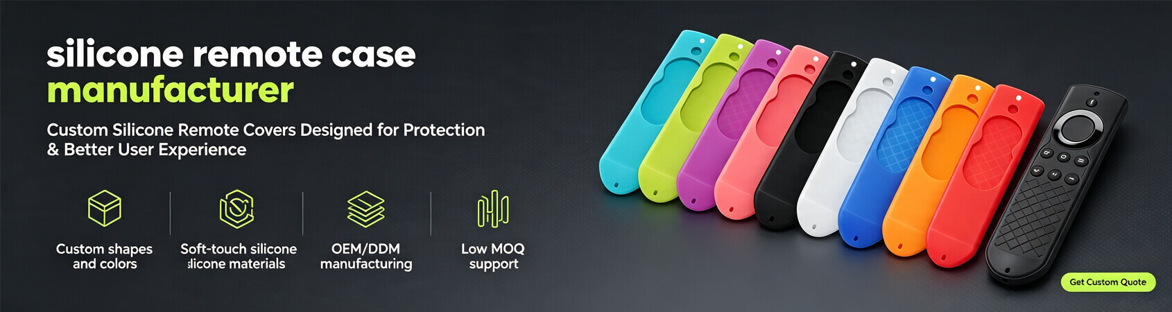 fabricante de capas de silicone para controles remotos