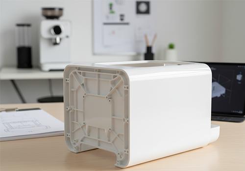 ABS-like PU resin used in rapid casting to produce rigid, impact-resistant prototypes with excellent sanding and painting properties, ideal for electronic housings, control panels, and consumer electronics casings.